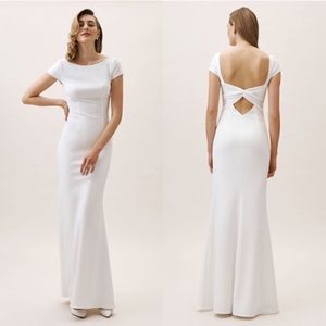 Simple BHLDN Wedding Gown! Size 0